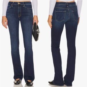 MOTHER- The Runaway Jeans in Home Movies wash - high Rise Flare Size 26